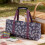 Strong Fabric Mahjong Accessories Pouch With Ergonomic Handle-M 6