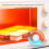 6 Cavity Multipurpose Heart Shape Dessert Mold Kitchen-Blue 5