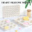 High Temperatures Resistant Silicone Chocolate Mould-JSC4422 6
