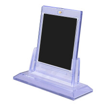 Clear 35PT Trading Card Sleeve And Stand Set For Showcasing-1