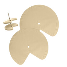 Water Resistant Turning Tray Cover For Storage-Khaki