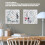 Wooden Rustics Square Wall Mirror Retro Styles-2 pack 3