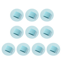 Stijlvolle ronde penorganisatoren met sterke kleverige-Blauw