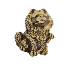 Hundedekorationen, Figuren aus Metall, Tierstatuen,-C