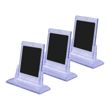 Porte-cartes en matériaux transparents dotés d'organisateurs-3