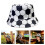 Unisex Sports Bucket Hat Packable Convertible Polyester 2