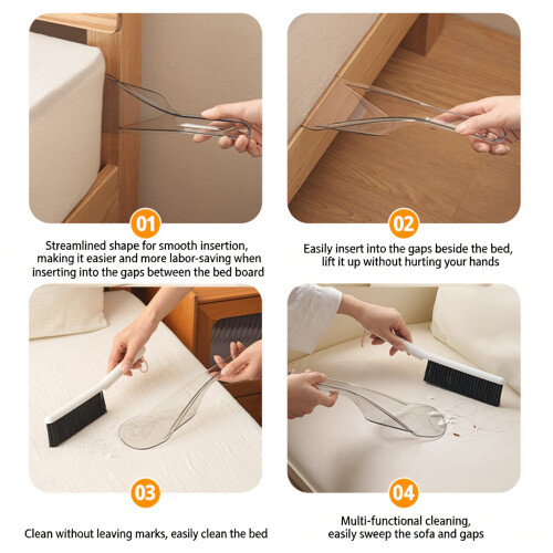 Lightweight Plastic Bedding Assistant Home Cleaning Tool-2 2