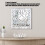 Wooden Rustics Square Wall Mirror Retro Styles-2 pack 5