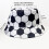 Unisex Sports Bucket Hat Packable Convertible Polyester 3