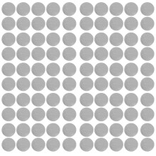 Natural Unbleached Round Coffee Filter Paper For Stovetop-1