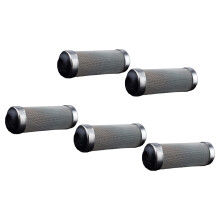 Hochwertiger Edelstahl-Aquariumfilter für Aquarien.-Schwarz 12