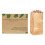 Lot de 10 sacs à feuilles en papier artisanal de- impression 2