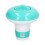Pool Automatic Chemical Dispenser 13cm PP Floating Chlorine Feeder 2