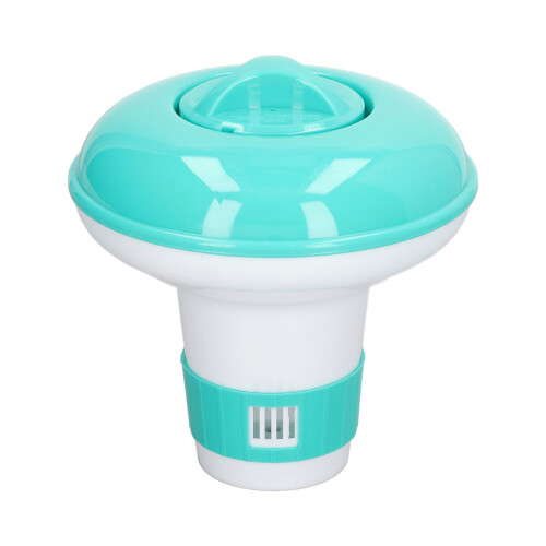 Pool Automatic Chemical Dispenser 13cm PP Floating Chlorine Feeder 1