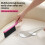 Practical Home Cleaning Gadget For Straightening Linens-Pink 5