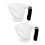 250ML Plastic Transparent Measuring Cup Easy To Read-2 pieces 1