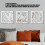 Wooden Rustics Square Wall Mirror Retro Styles-2 pack 7