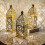 Multipurpose Moroccans Themed LED Lantern For Tabletop Or-L 3