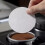 100Sheets Mocha Pot Coffee Filter Paper Natural Pulp Paper-1 3