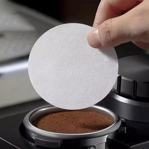 Unbleached Round Coffee Filter Paper for Coffee Maker Mocha-1 2