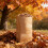 Lot de 10 sacs à feuilles en papier artisanal de- impression 5