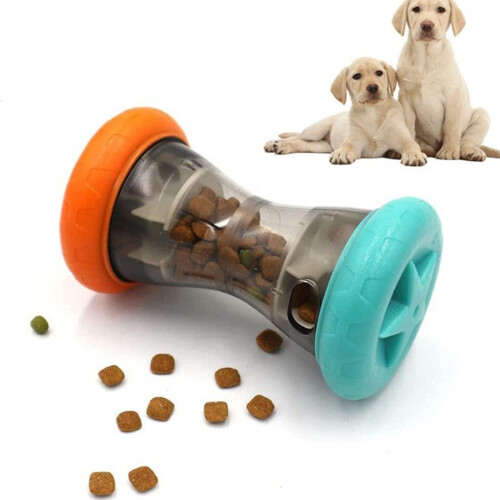 Interactief voedseldispenser voor huisdieren, rollende bal, 1