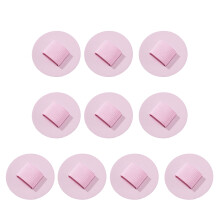 Desk Organizers PU Leather Stick Pen Holder In Stylish-Pink