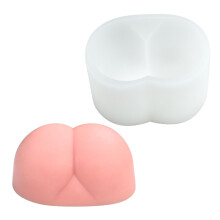 Food Grade Silicone Booty Shape Dessert Molds Perfect For-L