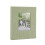 Modern 4x6 Photo Book With Customizable Front-grass green 1