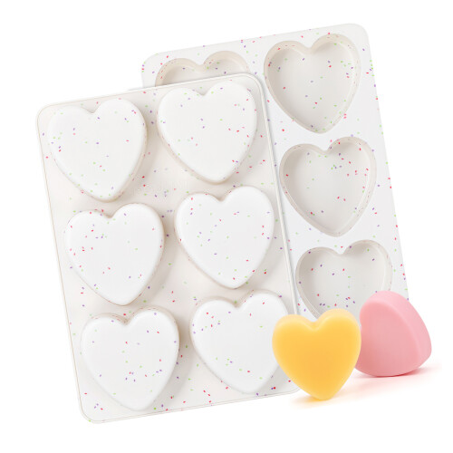 High Temperatures Resistant Silicone Chocolate Mould-JSC4422