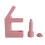 Essential Sewing Gadget Secures Zippers Placement For-Pink 1