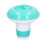 Pool Automatic Chemical Dispenser 13cm PP Floating Chlorine Feeder 13