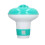 Pool Automatic Chemical Dispenser 13cm PP Floating Chlorine Feeder 15