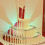 Creative Standing Cake Greeting Card With Eye Catching 3D-3 5