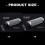 Durable Stainless Steel Fish Tanks Water Filter For-White 12 4
