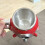 Artistic Resin Mug with Rockets Shape Funny Space Theme Double 2