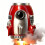 Resin Space Themed Mug Rockets Shape Coffee Cup Unique Gift For 7