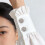 Rhinestones Alloy Button Clips Shirt-white blue diamond1 7