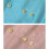 Sac de rangement de bijoux multicouche, pour boucles-Rose 7