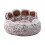 Cosy Bear Paw Pet Bed Plush 2