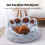 Cosy Bear Paw Pet Bed Plush 3