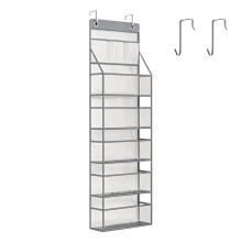 Practical 3+5 Level See Through Hanging Storage-transparent