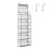 Practical 3+5 Level See Through Hanging Storage-transparent 1