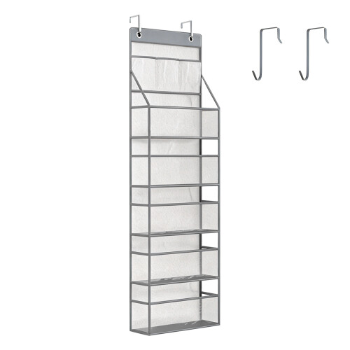 Practical 3+5 Level See Through Hanging Storage-transparent