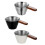 Lot de 3 tasses d'extraction de café professionnelles avec 1
