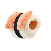 Leuke Sushi Vorm Huisdier Grot Warm Pluche Bed Hamster Nest-1
