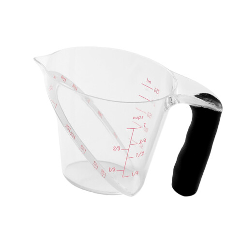 250ml Transparent Measuring Cup With Clear Scale For-1 piece