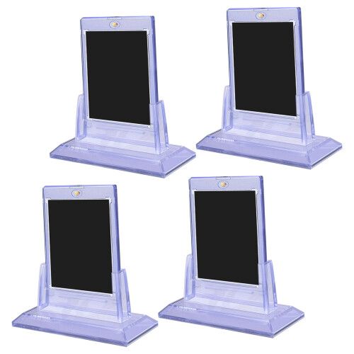 Protective Card Display Case With Stable Base For Long Term-4