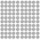 100Pieces Mocha Pot Coffee Filter Paper Round Shape Pulp-2 1