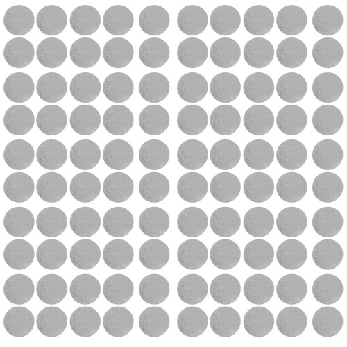Natural Unbleached Round Coffee Filter Paper For Stovetop-2